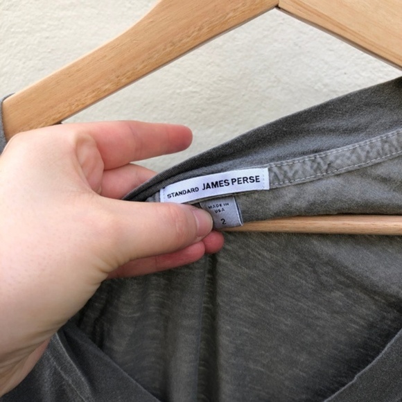 2 JAMES PERSE TEES - Picture 4 of 5